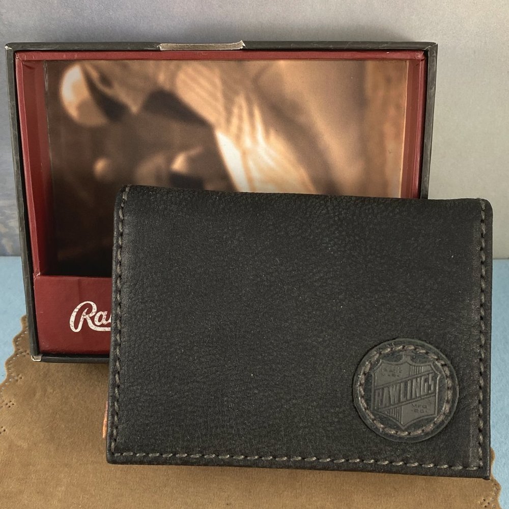 Rawlings Baseball Wallet Card Holder
